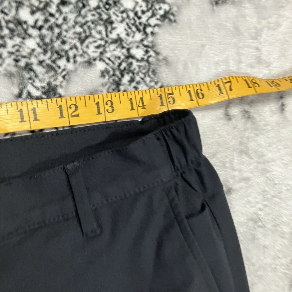 Cuts AO Pants Black Size Large Slim Fit Performance Stretch Chino Casual